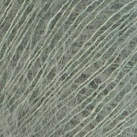 Lana Grossa Silkhair 105 Graugrün-2