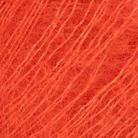 Lana Grossa Silkhair 136 Dunkelorange-2