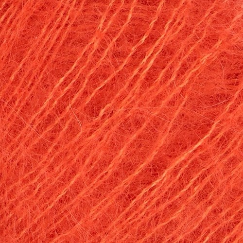 Lana Grossa Silkhair 136 Dunkelorange-2