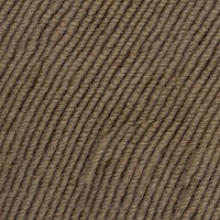 Lana Grossa Cool Wool 2091 Dark Brown-2