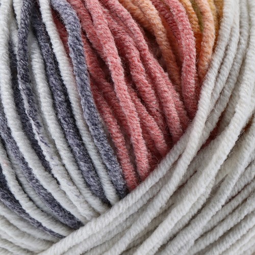 Katia Alabama Flash 100 Ecru-light orange-Light pistachio-Yellow-2