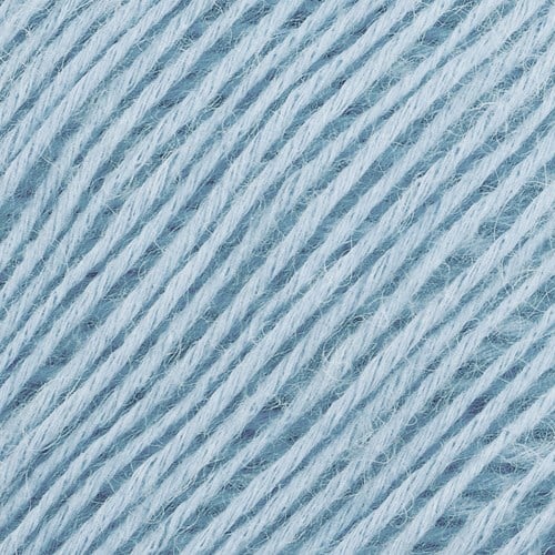 Lana Grossa Ecopuno 075 helles Jeansblau-2