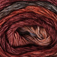 Lana Grossa Mare 014 Gray brown/gray purple/peach/rust/burgundy-2