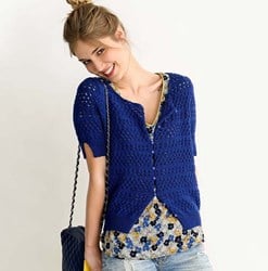 Strickanleitung Detente Jacke