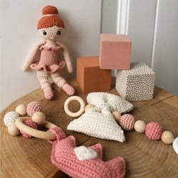 Baby Mutterschaftspaket Mädchen Häkelpaket