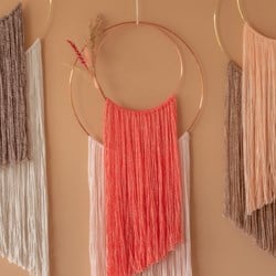 Yarn and Colors Double Trouble Wall Hanging 2.0 Makramee Paket