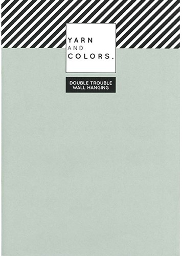 Yarn and Colors Mini Malistic WOW! Wall Hanging Booklet-3