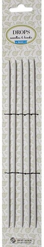 Drops Basic Spielstricknadeln Aluminium 20cm 2,0mm
