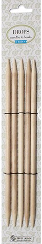 Drops Basic Spielstricknadeln Holz 20cm 9,0mm
