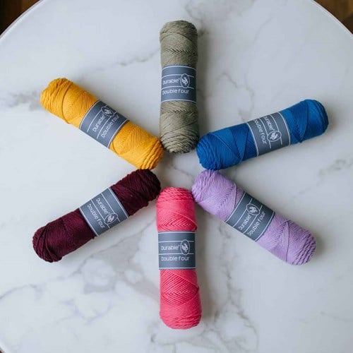 Durable Double Four Neue Farben Garnpaket-2