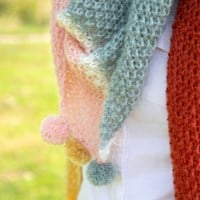 Dreieckstuch Strickpaket Elegant-2