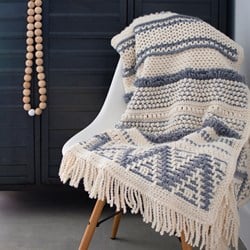Reversible Traumdecke 3.0 CAL Häkelpaket