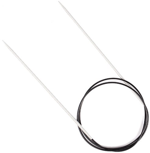 Drops Basic Rundstricknadel Aluminium 40cm 4,0mm