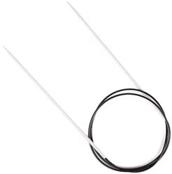 Drops Basic Rundstricknadel Aluminium 40cm