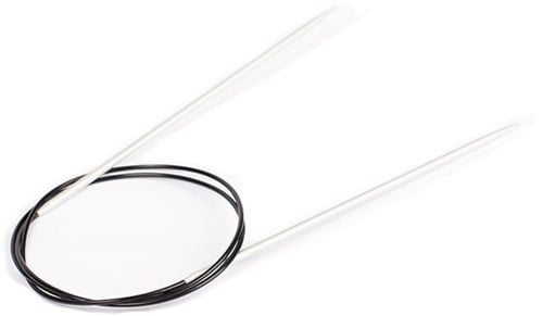 Drops Basic Rundstricknadel Aluminium 60cm 4,0mm