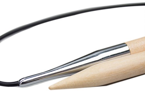 Drops Basic Rundstricknadeln Holz 40cm 6mm-2