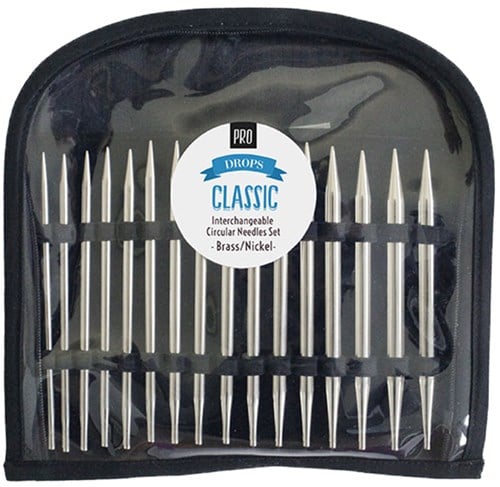 Drops Pro Classic Rundstricknadel-Set