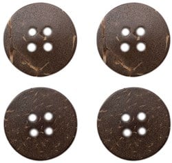 Drops Knopf Kokos 15mm