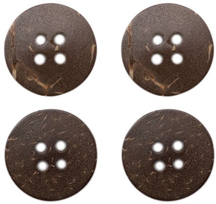 Drops Knopf Kokos 15mm