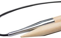 Drops Rundstricknadeln Holz 60cm 3mm-2