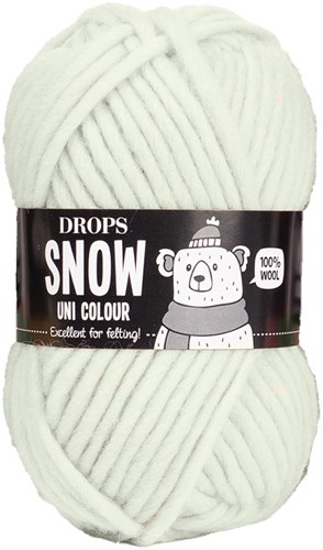 Drops Snow Uni Colour 108 Pistazieneis