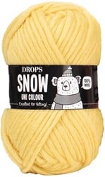 Drops Snow Uni Colour