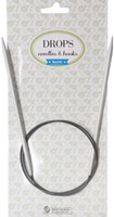 Drops Basic Rundstricknadel Aluminium 80cm 2,0mm