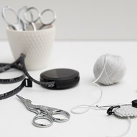 Yarn and Colors Vogel Schere Silver-2