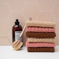 Yarn and Colors Clean Cloths Strick-/Häkelpaket