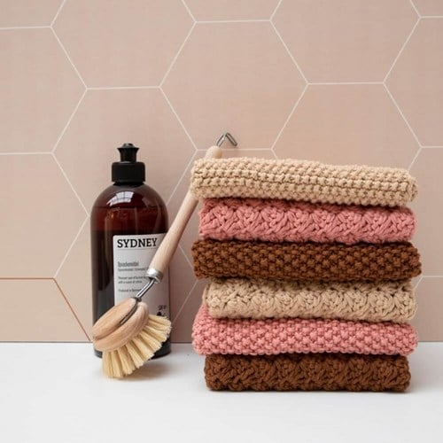 Yarn and Colors Clean Cloths Strick-/Häkelpaket