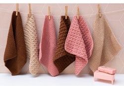 Strick-/Häkelanleitung Yarn and Colors Clean Cloths