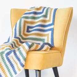 Häkelmuster Yarn and Colors Amazing Stripey Blanket