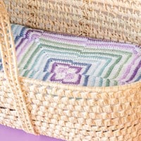 Häkelmuster Yarn and Colors Amazing Staggered Stripes Blanket