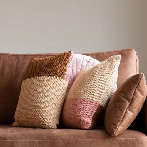Yarn and Colors Fab Cushion Strickpaket