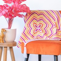 Yarn and Colors Amazing Flower Blanket Häkelpaket060