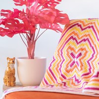amazing flower blanket details