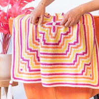 Häkelmuster Yarn and Colors Amazing Flower Blanket-2
