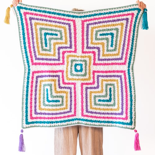 Häkelmuster Yarn and Colors Amazing C2C Blanket-3