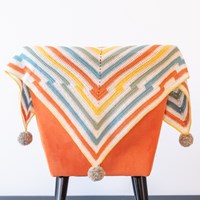 Häkelmuster Yarn and Colors Amazing Square Darts Blanket-3