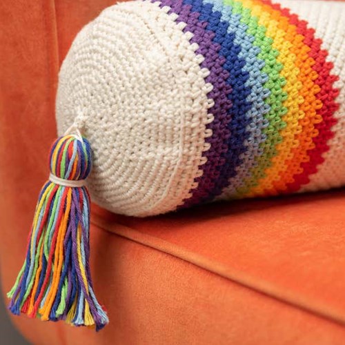 Yarn and Colors Rainbow Roll Häkelpaket 1 Colorful-2