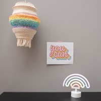 Yarn and Colors Rainbow Lamp Häkelpaket 2 Pastel
