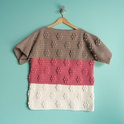 Yarn and Colors Spring Flowers Tee Häkelpaket