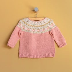 Strickanleitung Yarn and Colors Hanna Sweater