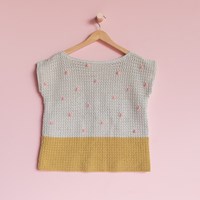 Yarn and Colors 'Baby You Look Fabulous' Top Häkelpaket S 1 Birch