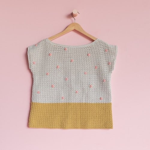 Yarn and Colors 'Baby You Look Fabulous' Top Häkelpaket S 1 Birch
