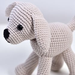 Häkelanleitung Cosy Nachziehhund Poppy