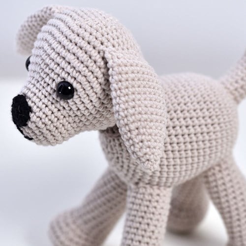 Häkelanleitung Cosy Nachziehhund Poppy