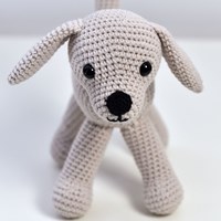 Haakpatroon Cosy Trekhondje Poppy