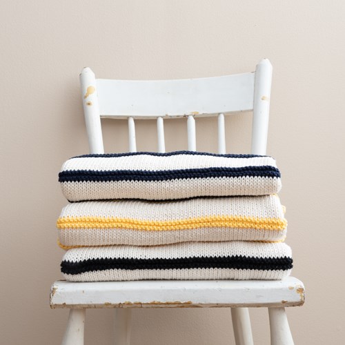 Yarn And Colors Striped Jumper