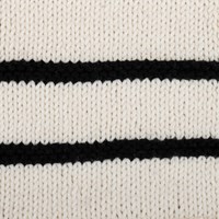 Yarn and Colors Striped Jumper Strickpaket 5 S Black-2